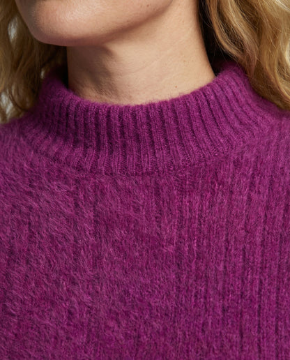 Damen Angora Pullover Vintage