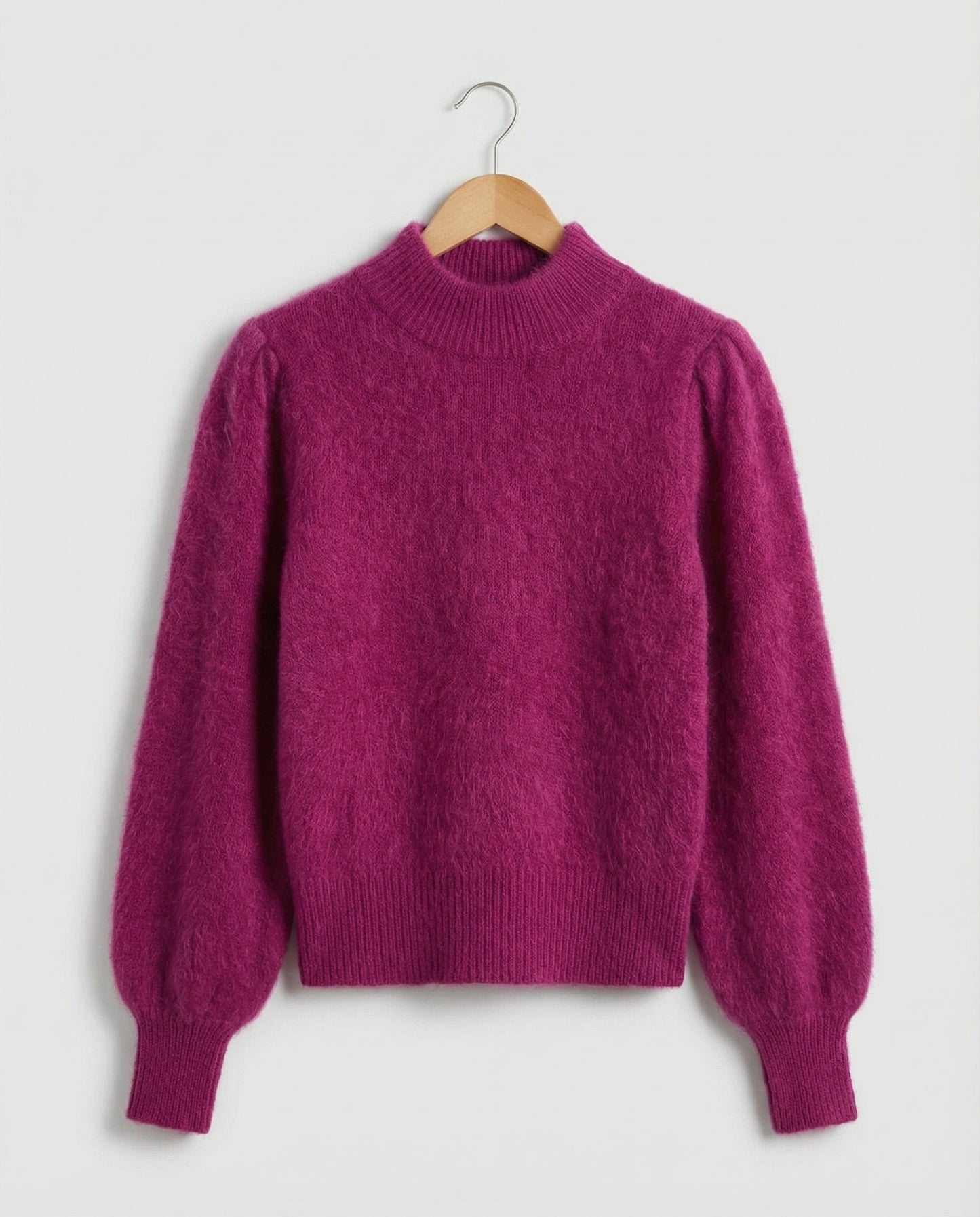 Damen Angora Pullover Vintage