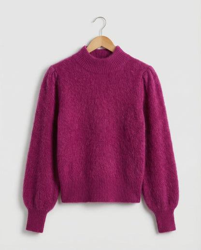 Damen Angora Pullover Vintage