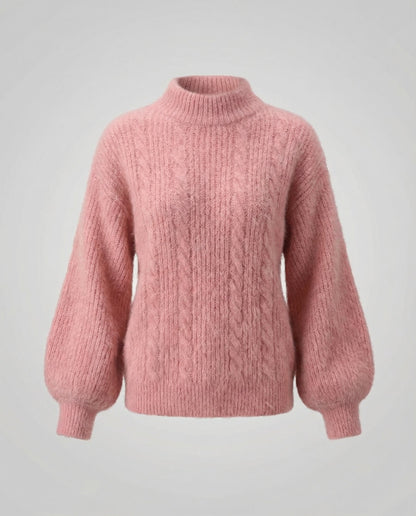 Damen Angora Pullover Vintage