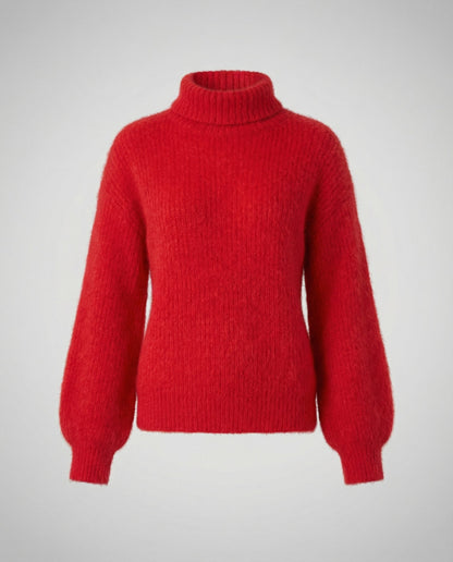 Damen Angora Pullover Vintage