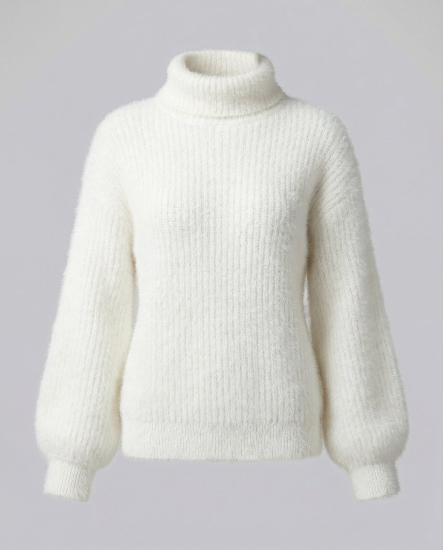 Damen Angora Pullover Vintage