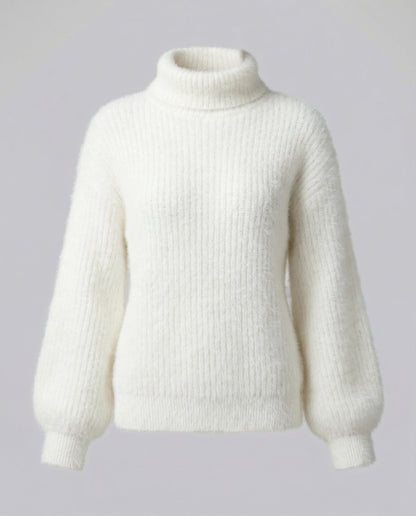 Damen Angora Pullover Vintage
