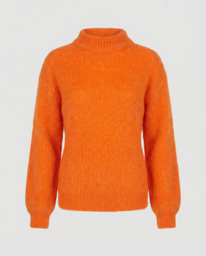 Damen Angora Pullover Vintage