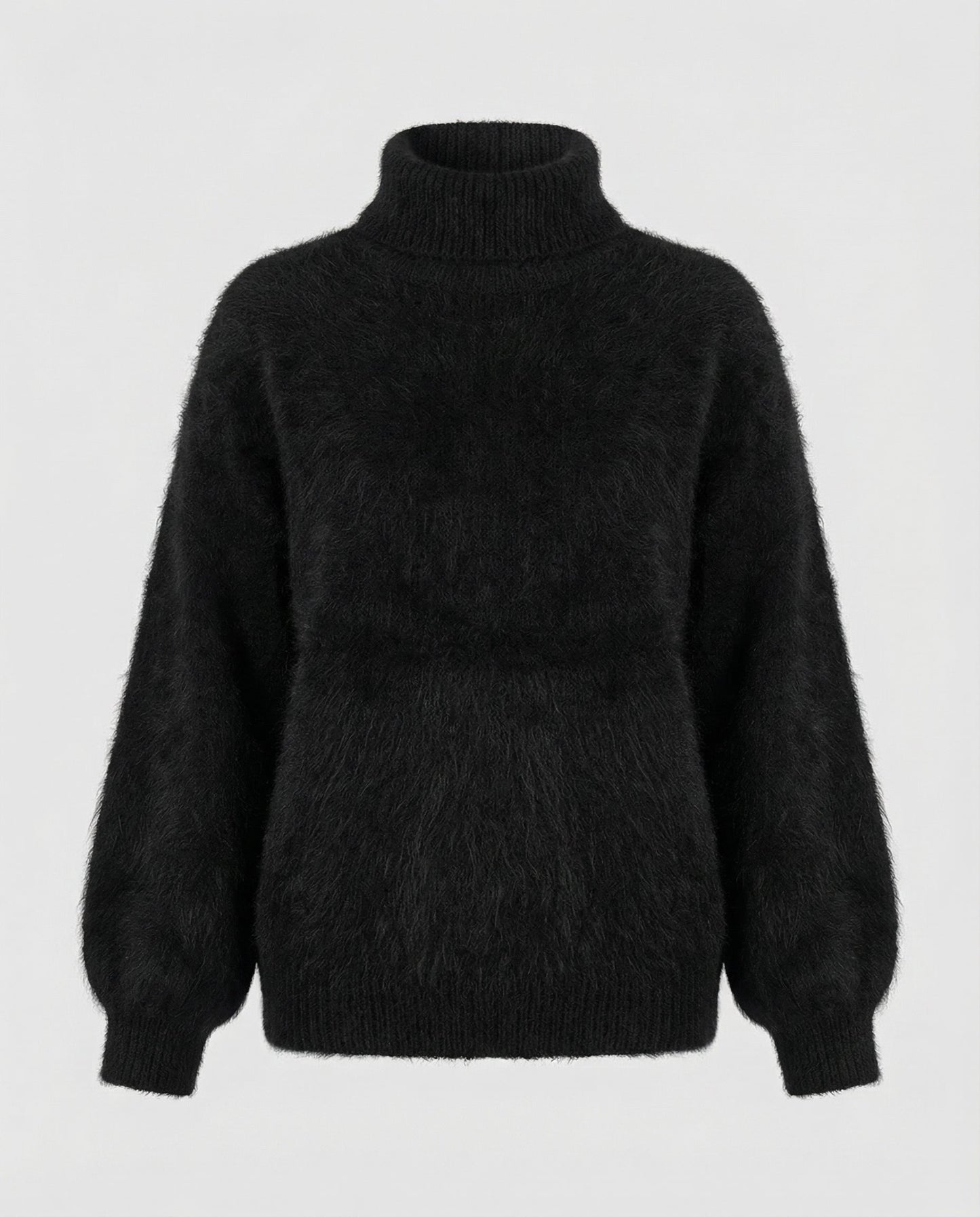 Damen Angora Pullover Vintage