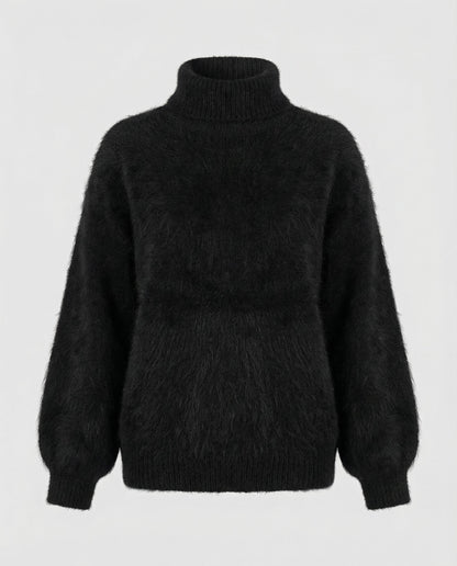Damen Angora Pullover Vintage
