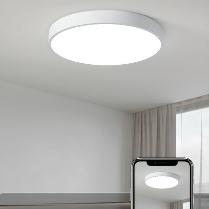 NordLuxe Runde LED-Deckenleuchte Skandinavisch
