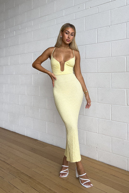 Figurbetonendes Abendkleid Damen Tiefes Dekolleté