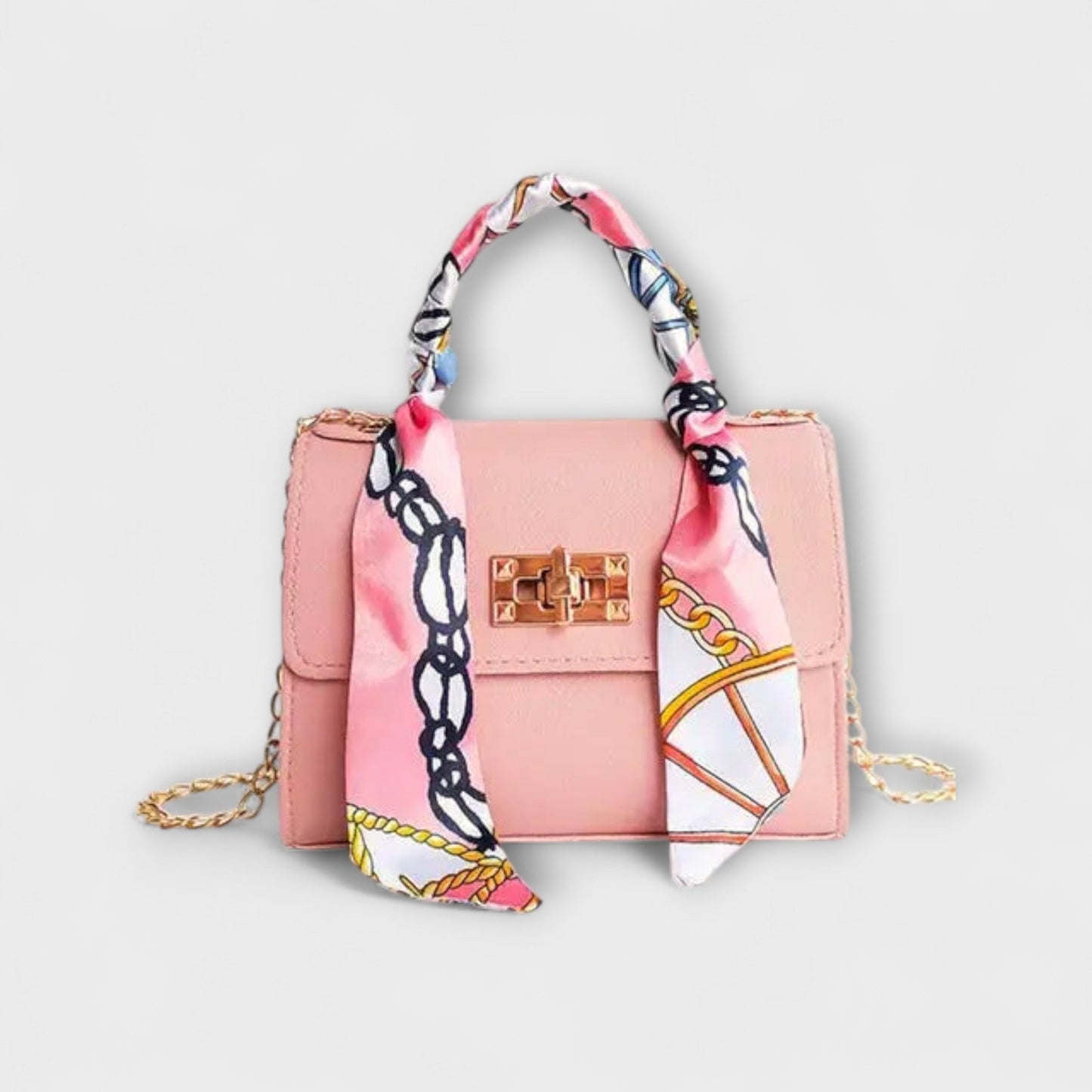 Damen Elegante Handtasche mit Kettenriemen
