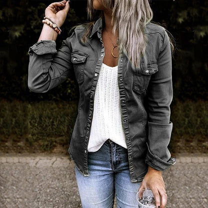 Damen Jeansjacke Denim