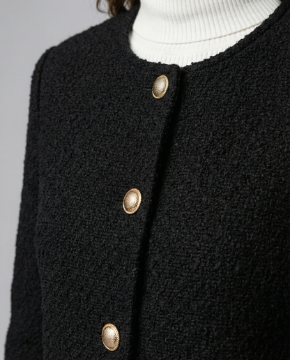 Elegante Damenjacke Einreihig
