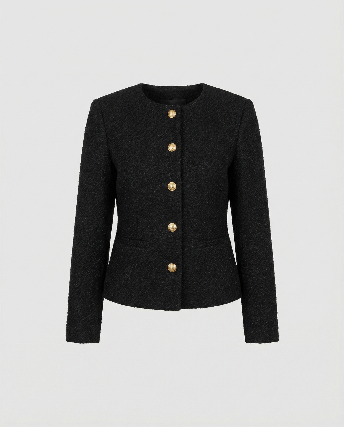 Elegante Damenjacke Einreihig