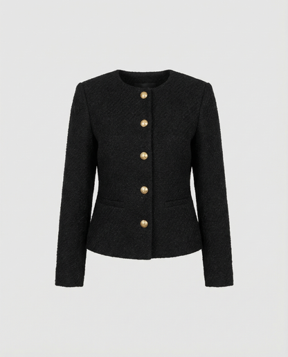 Elegante Damenjacke Einreihig