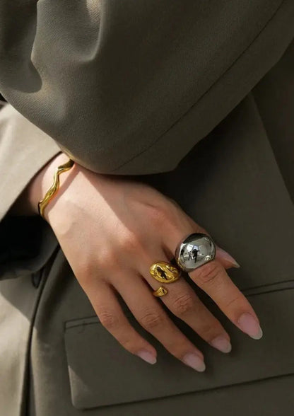 Liora | Jada-Ring in edlem Design Zendoo.de