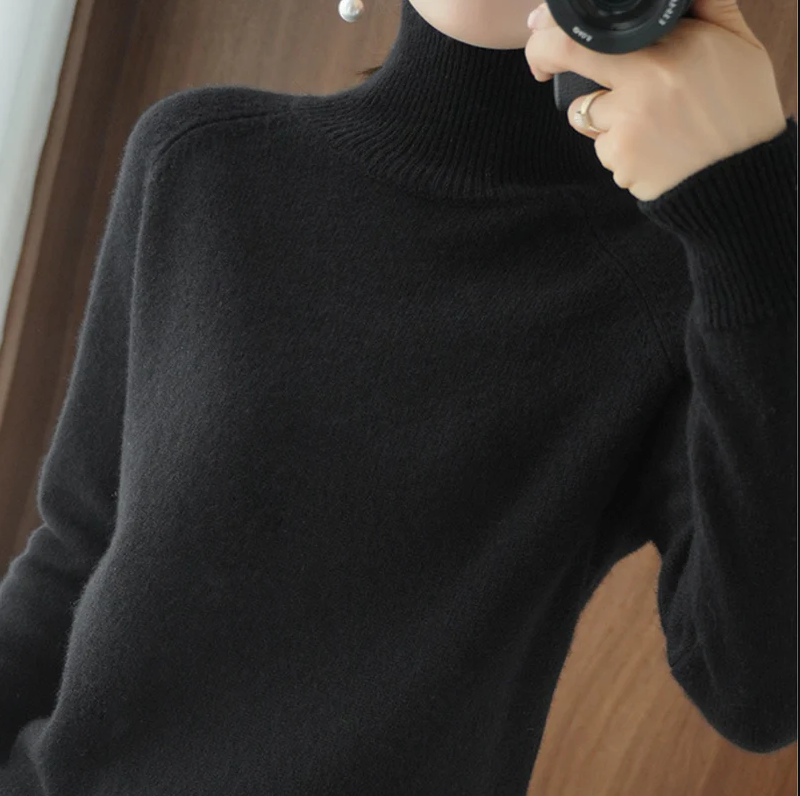 Agatha Damen Wollpullover Warm Beige