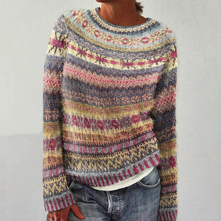 Damen Pullover Muster