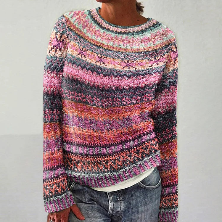 Damen Pullover Muster