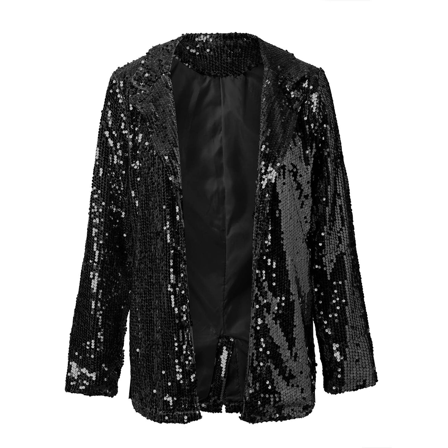 Norvielle Damen Blazer Pailletten