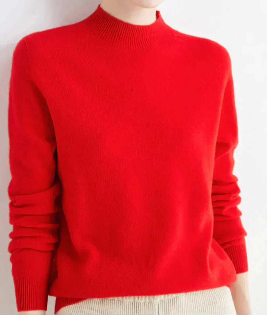Damen Weichpullover Kurz