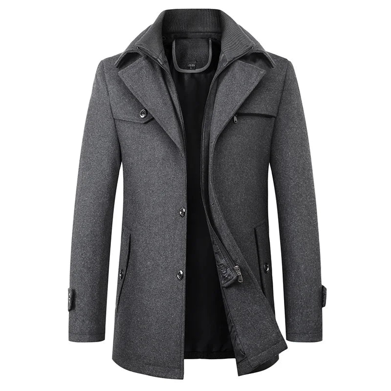 Herrenjacke Wasserdicht Ergonomisch