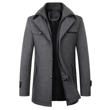 Herrenjacke Wasserdicht Ergonomisch