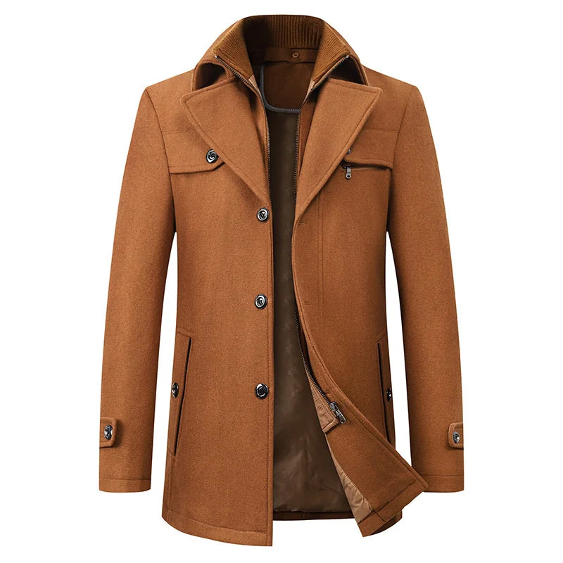 Herrenjacke Wasserdicht Ergonomisch