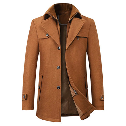 Herrenjacke Wasserdicht Ergonomisch