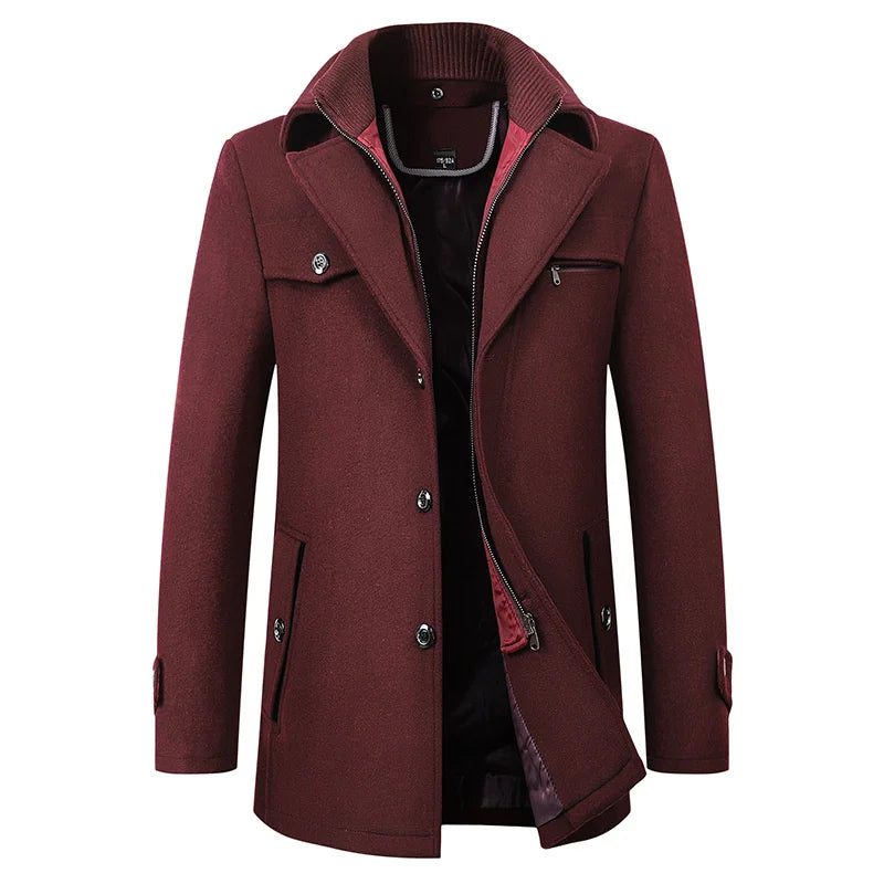 Herrenjacke Wasserdicht Ergonomisch