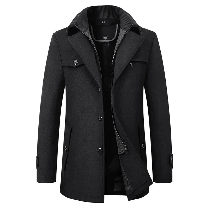Herrenjacke Wasserdicht Ergonomisch