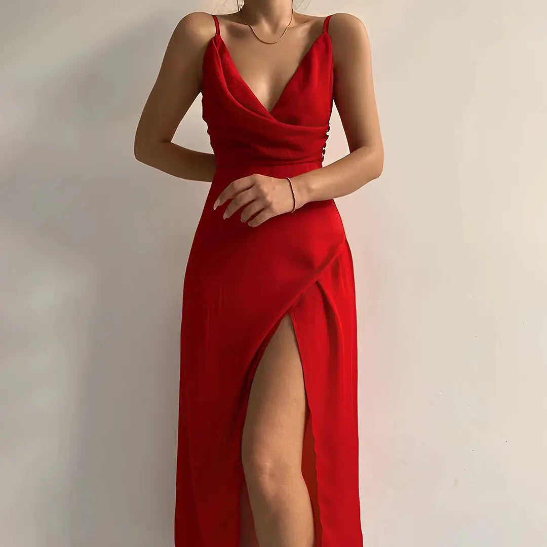 Damen Maxikleid Isabelle