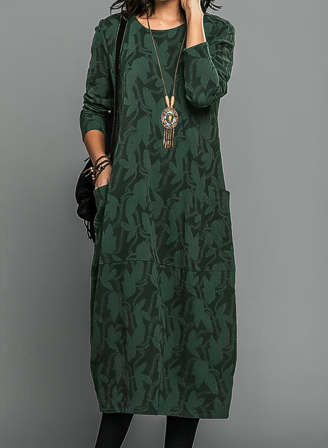 Bohemian Elegance Damenkleid - Norvielle