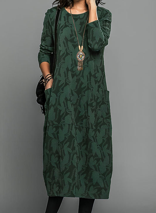 Bohemian Elegance Damenkleid - Norvielle