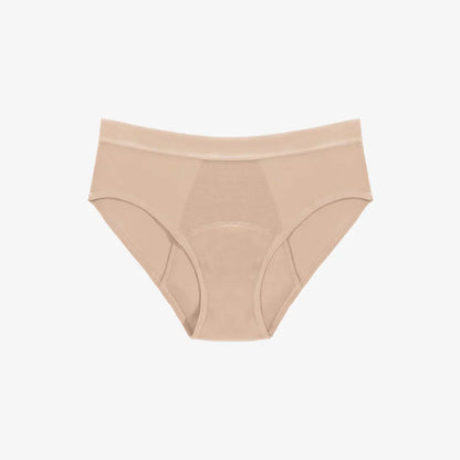 Damen Menstruationsunterwäsche 3er Set Baumwolle Mit Wetbag