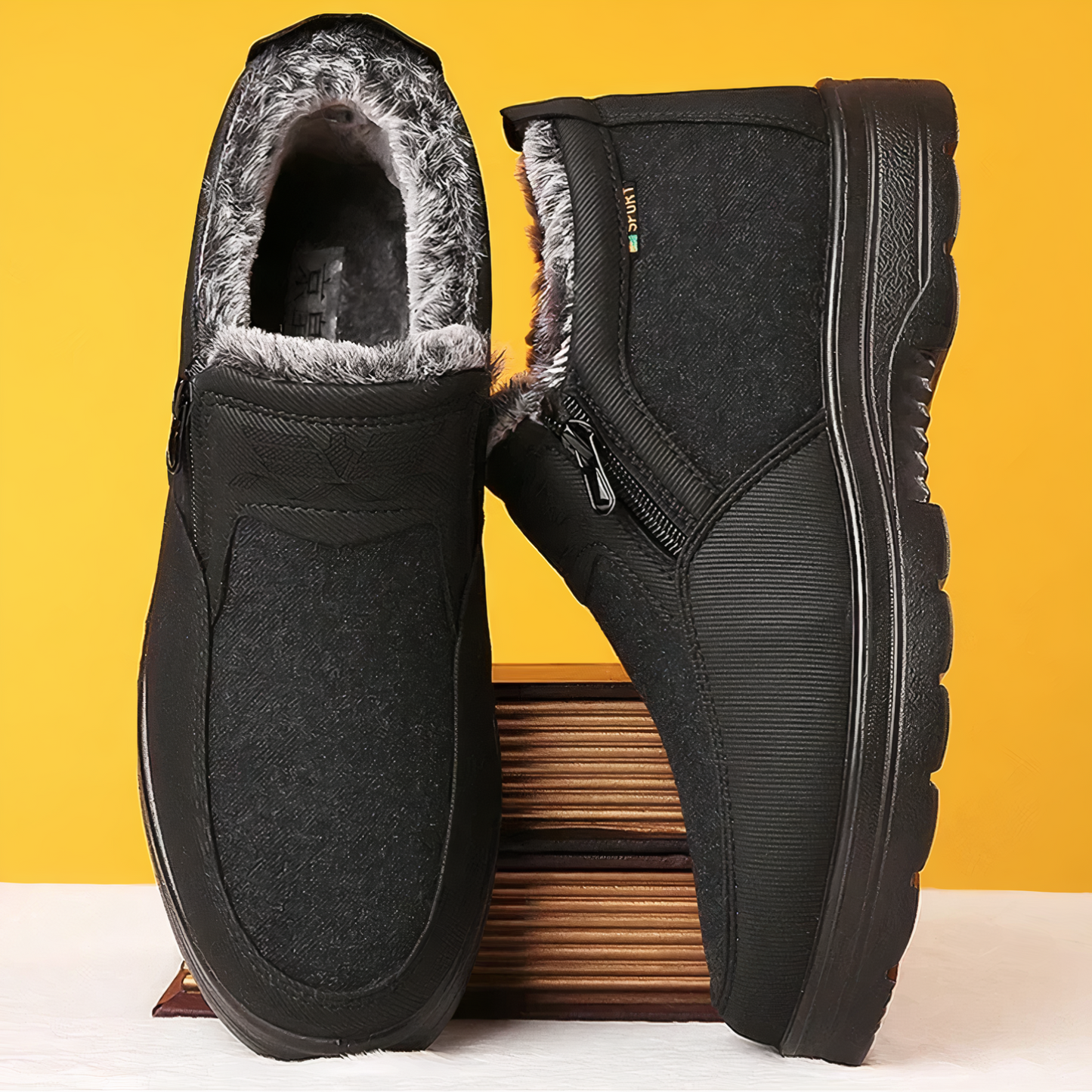 Männer Orthopädische Winterschuhe