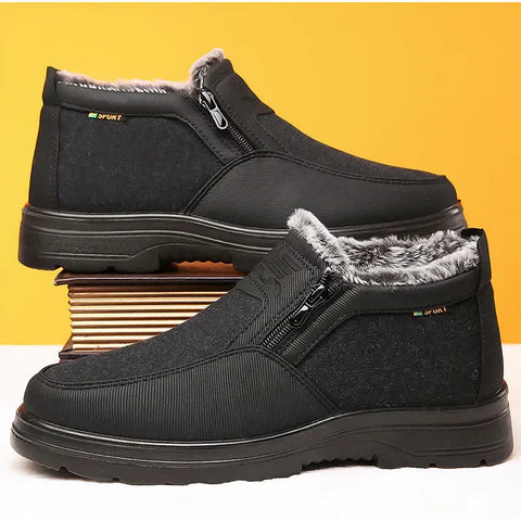 Männer Orthopädische Winterschuhe