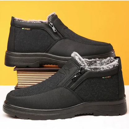 Männer Orthopädische Winterschuhe