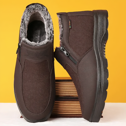 Männer Orthopädische Winterschuhe