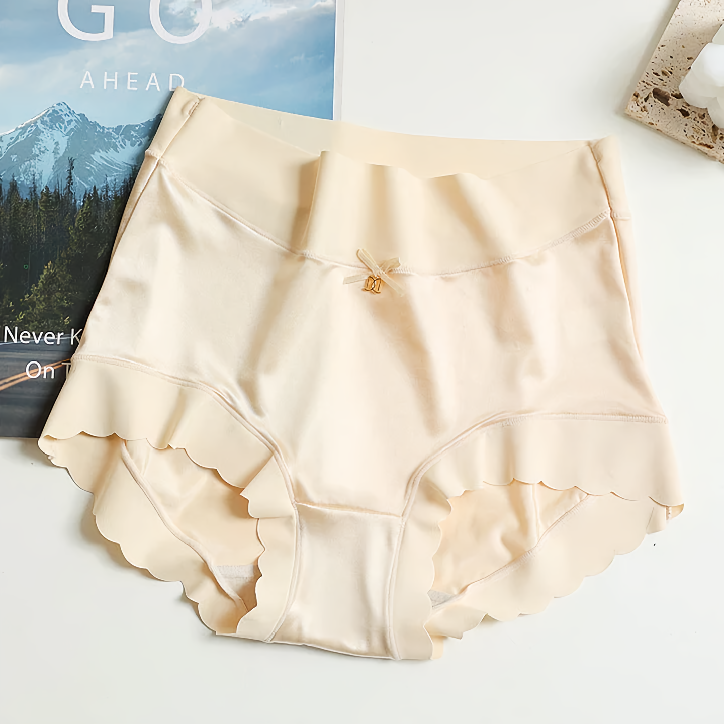 Nahtlose Satin-Soft-Unterwäsche 5er Pack Damen