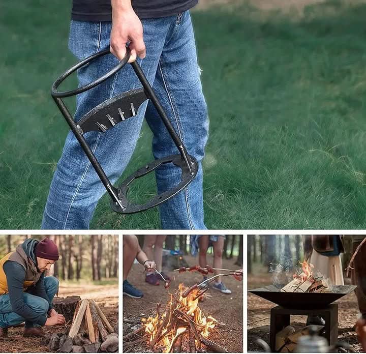Holzspalter Manuel für Kamin und Freien, Sicher und Effizient