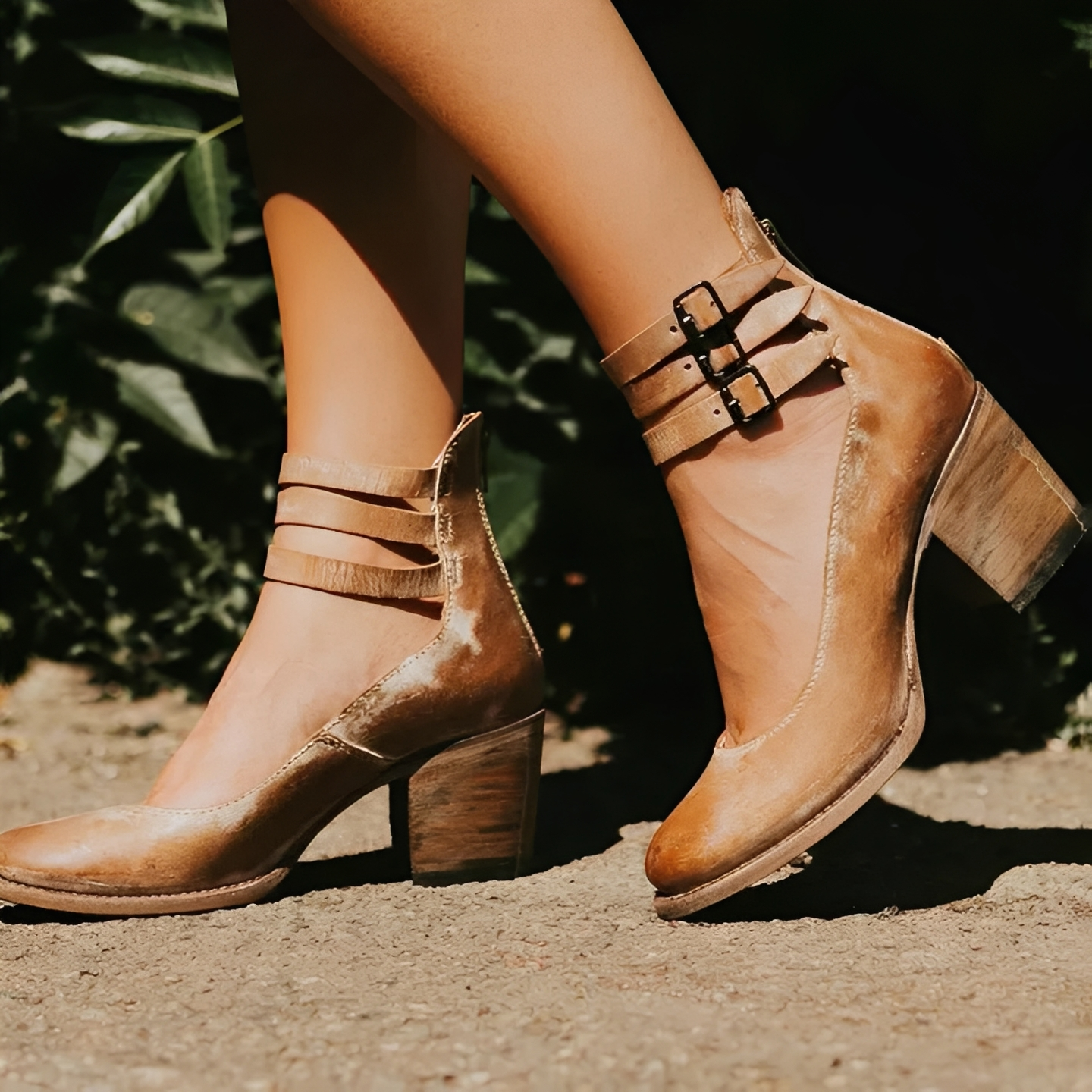 Damen Schuhe Komfortabel Leder