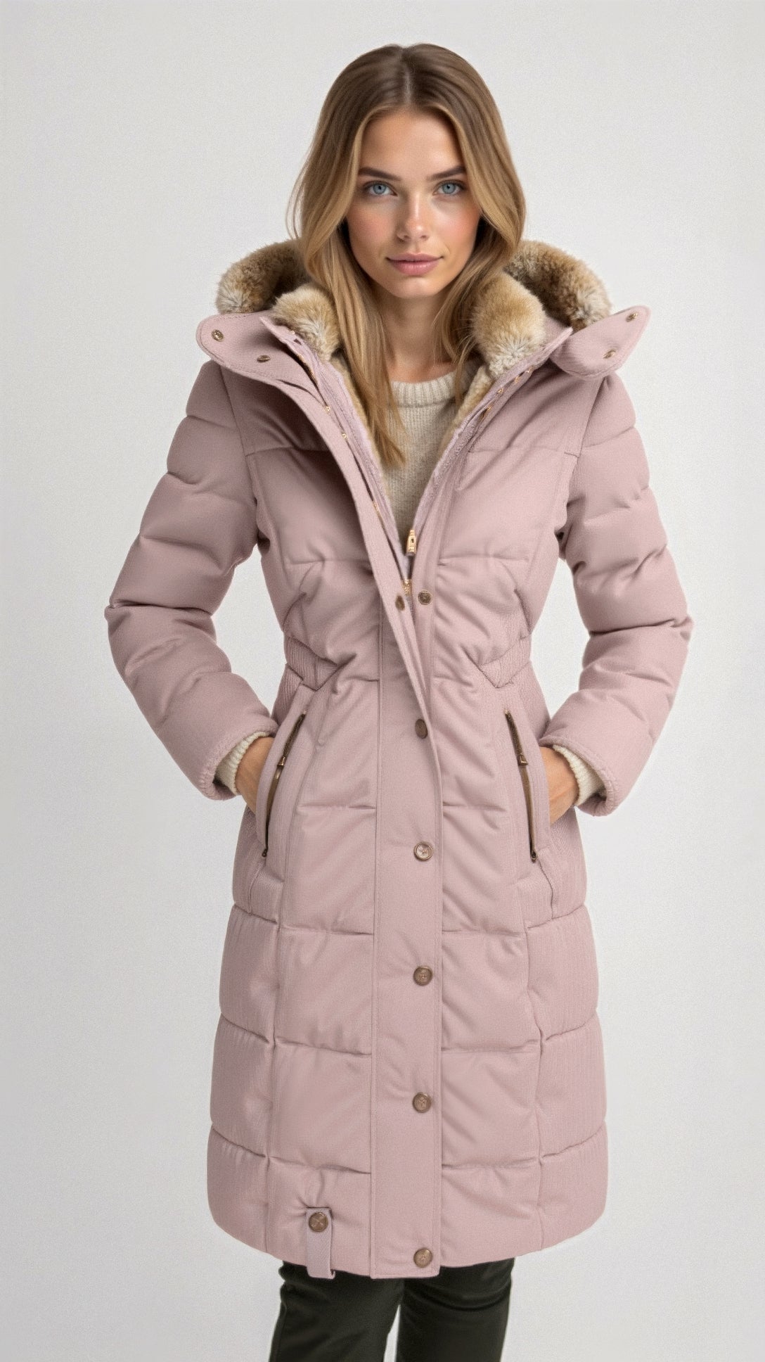 Chantall Damen Pufferjacke Warm Isoliert