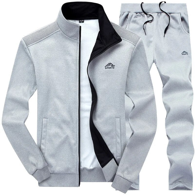 Herren Outfit Jacke Langärmlig mit Hose