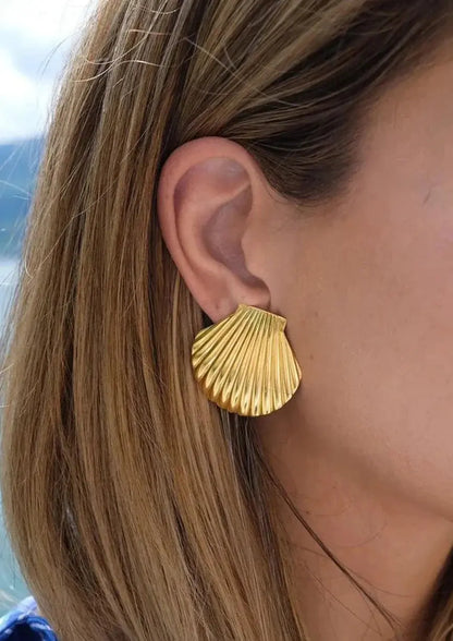 Serena | Sancia-Ohrringe in Gold Zendoo.de