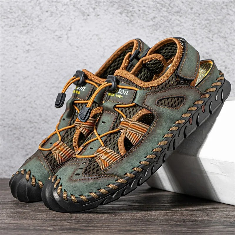 Herren Sandalen Sommer Outdoor Schuhe - Norvielle