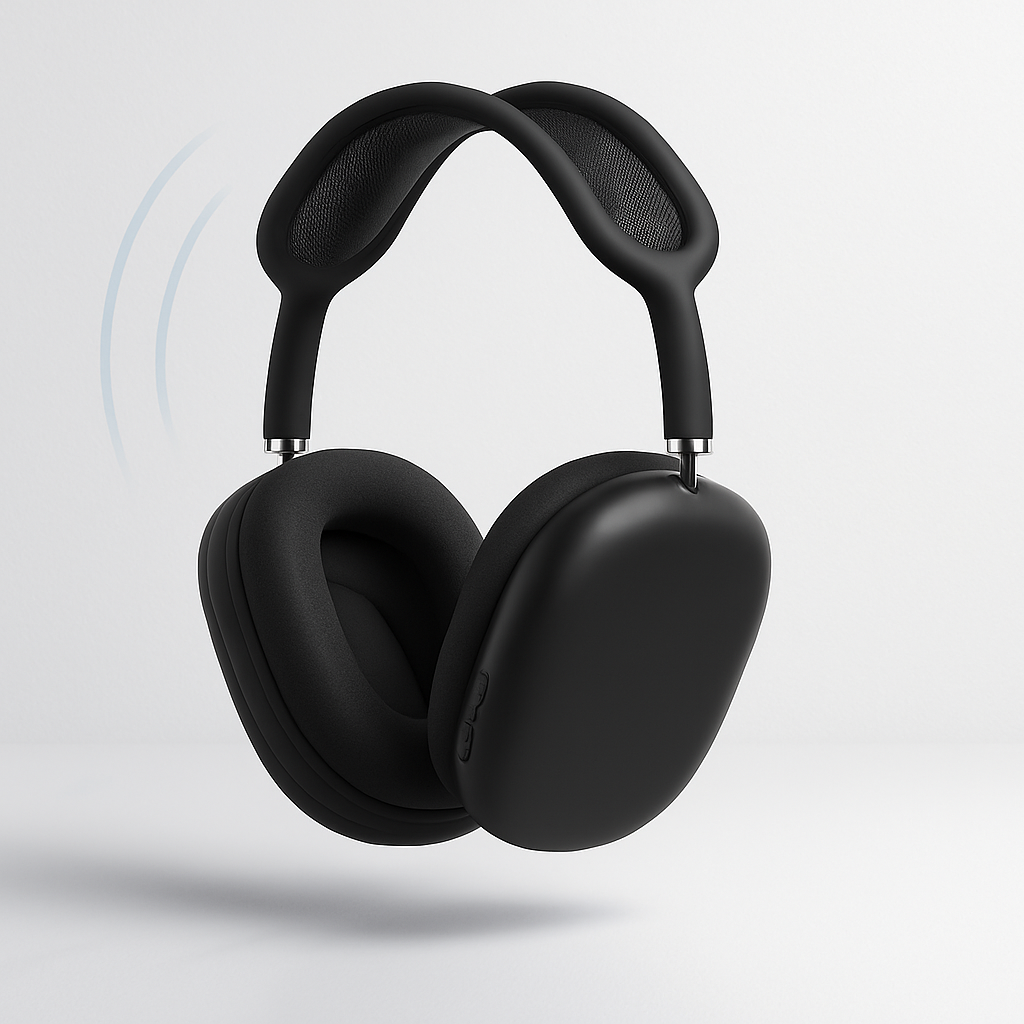 Kabellose Bluetooth Over-Ear-Kopfhörer mit Geräuschunterdrückung