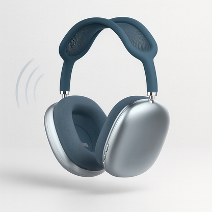 Kabellose Bluetooth Over-Ear-Kopfhörer mit Geräuschunterdrückung
