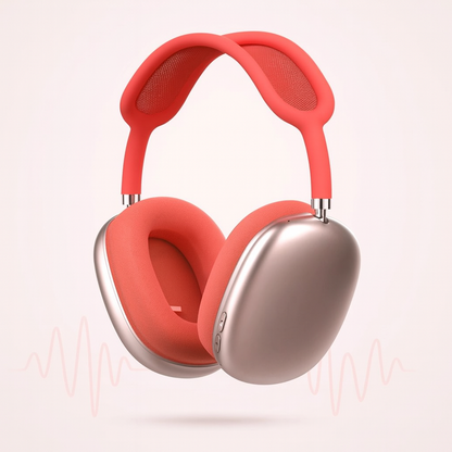 Kabellose Bluetooth Over-Ear-Kopfhörer mit Geräuschunterdrückung