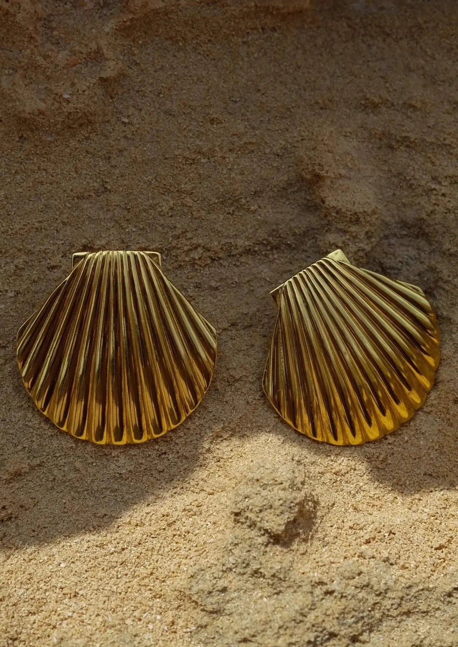 Serena | Sancia-Ohrringe in Gold Zendoo.de
