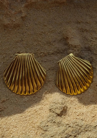 Serena | Sancia-Ohrringe in Gold Zendoo.de