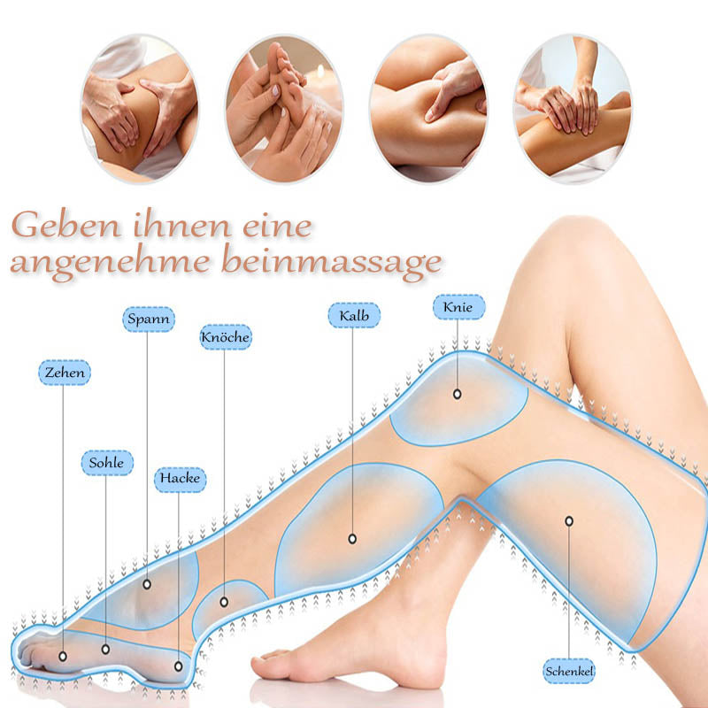 Elektrisches Beinmassagegerät Komplettset